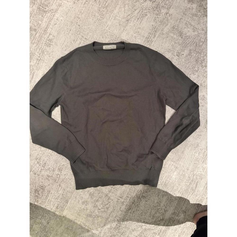 Everlane Women’s Cotton Crew Neck Sweater Medium Sage Green